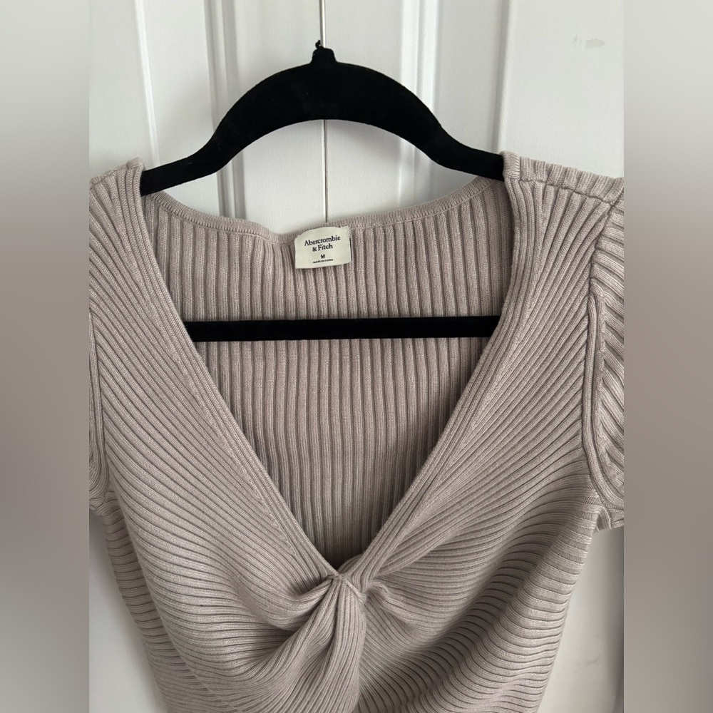 A&F Twist Top Sweater - Picture 3 of 3